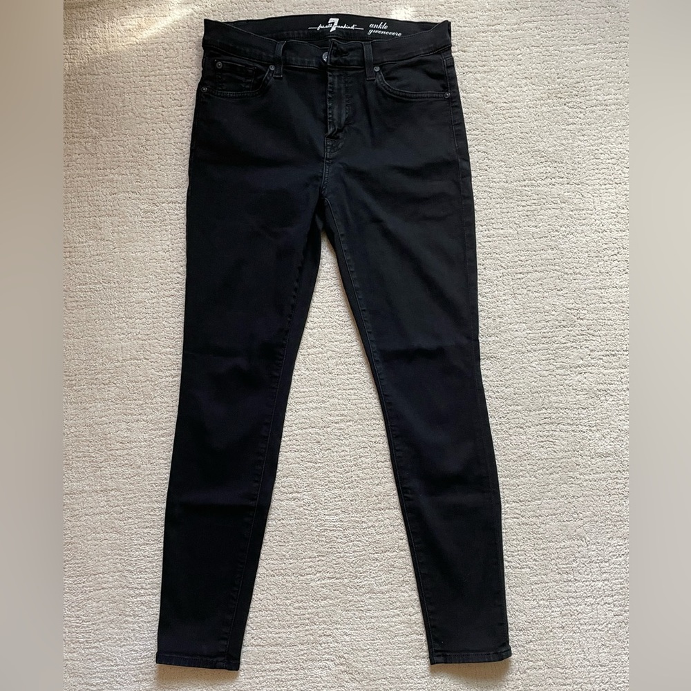 7  For All Mankind Ankle Gwenevere